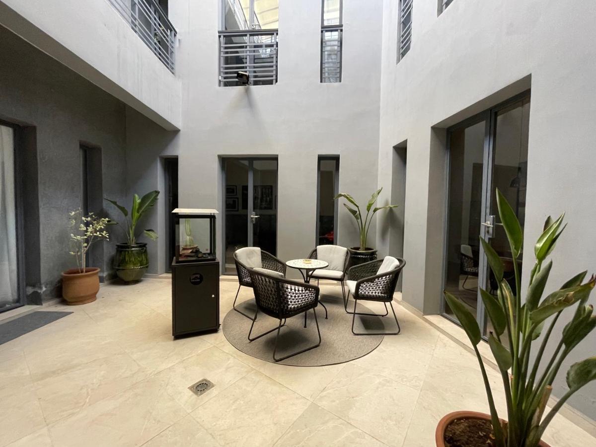 Yves Marrakech Marraquexe Exterior foto