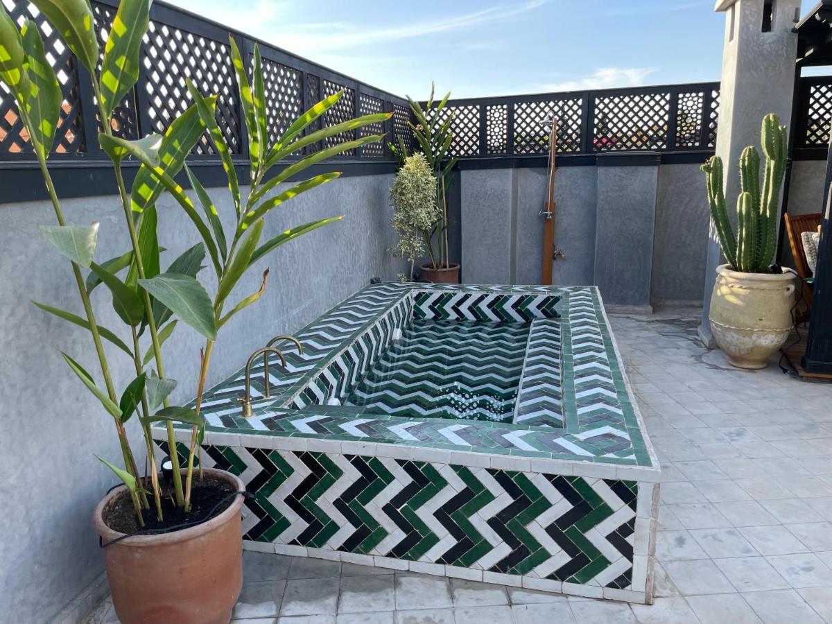 Yves Marrakech Marraquexe Exterior foto